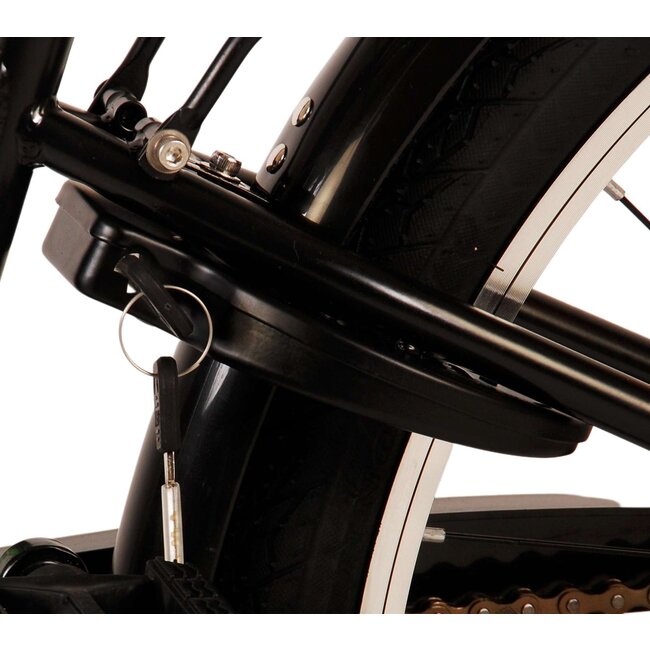 Volare Thombike Jongensfiets 24 Inch Groen 22504 - Terugtraprem