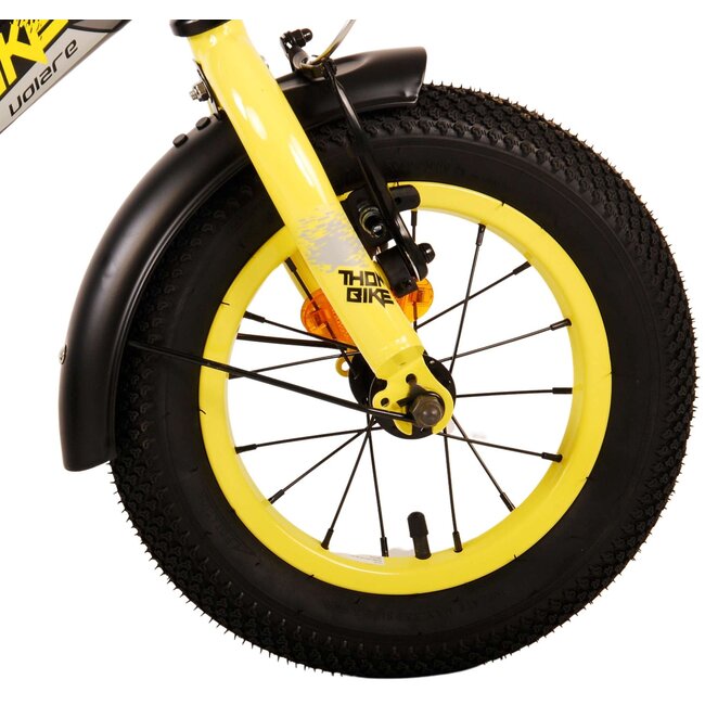 Volare Jongensfiets 12 Inch Thombike Geel 21176