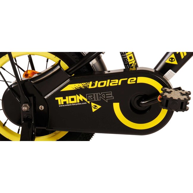 Jongensfiets 12 Inch Volare Thombike Geel 21176