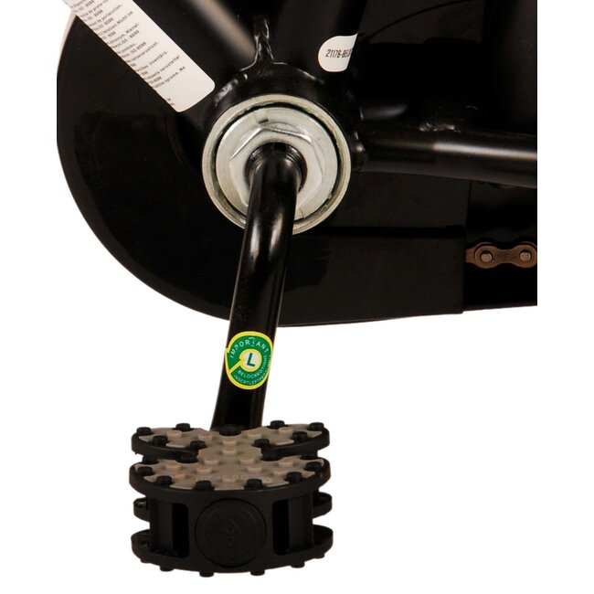 Volare Jongensfiets 12 Inch Thombike Geel 21176