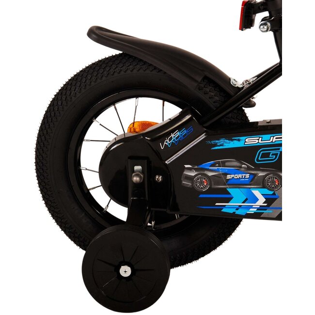 Volare Jongensfiets 12 Inch Super GT Blauw 21180