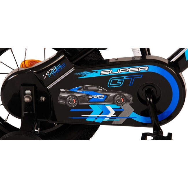 Volare Jongensfiets 12 Inch Super GT Blauw 21180
