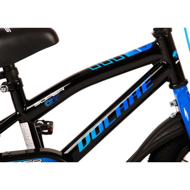 Volare Jongensfiets 12 Inch Super GT Blauw 21180
