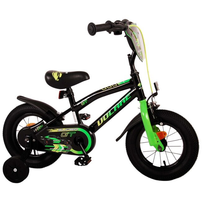 Volare Jongensfiets 12 Inch Super GT Groen 21182