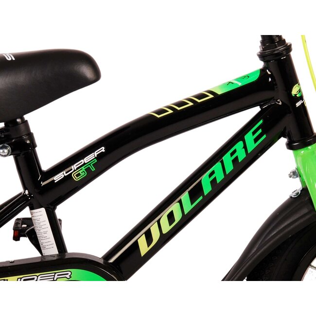 Jongensfiets 12 Inch Volare Super GT Groen 21182