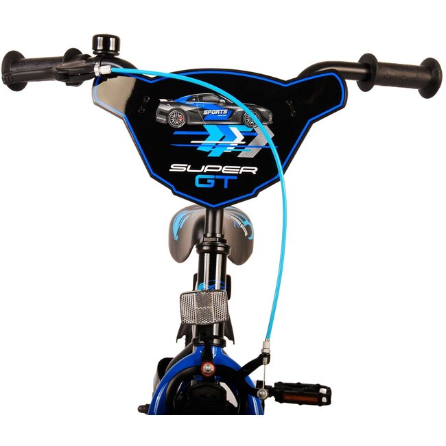 Volare Jongensfiets 12 Inch Super GT Blauw 21180