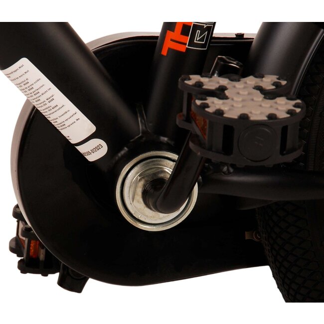 Jongensfiets 14 Inch Volare Thombike Oranje 21378