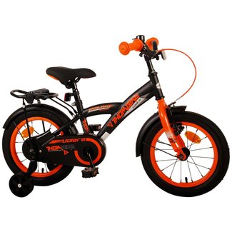 Volare Kinderfietsen Jongensfiets 14 Inch Volare Thombike Oranje 21378