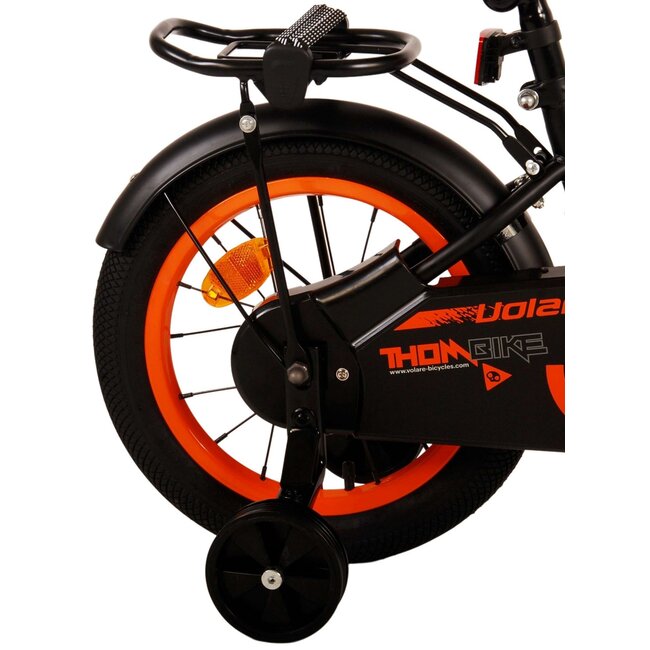 Jongensfiets 14 Inch Volare Thombike Oranje 21378