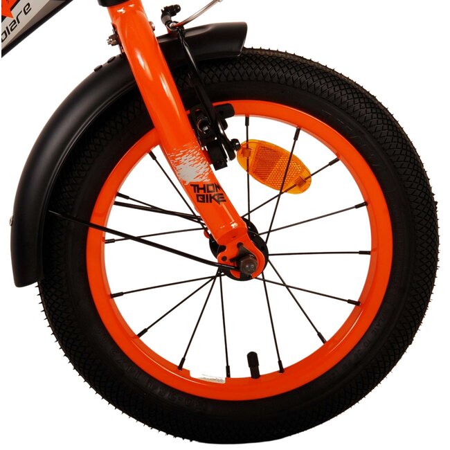 Jongensfiets 14 Inch Volare Thombike Oranje 21378