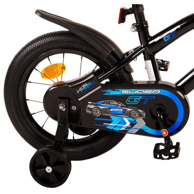 Volare Jongensfiets 14 Inch Super GT Blauw 21380