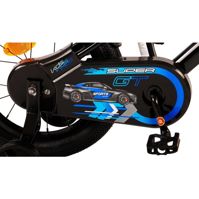 Volare Jongensfiets 14 Inch Super GT Blauw 21380