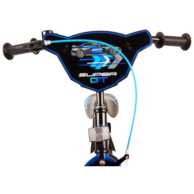 Volare Jongensfiets 14 Inch Super GT Blauw 21380