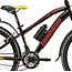 Jongensfiets 24 Inch Lombardo Tropea 24V Zwart