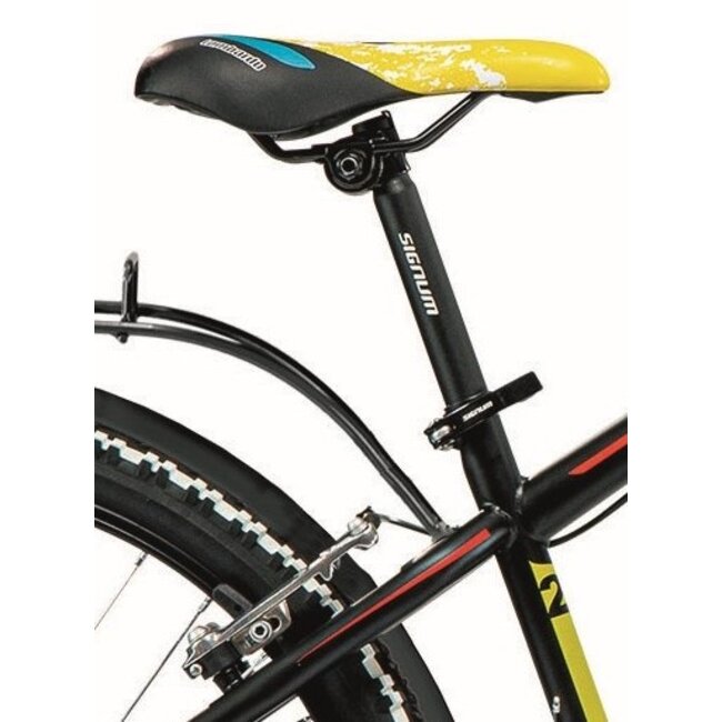 Jongensfiets 24 Inch Lombardo Tropea 24V Zwart