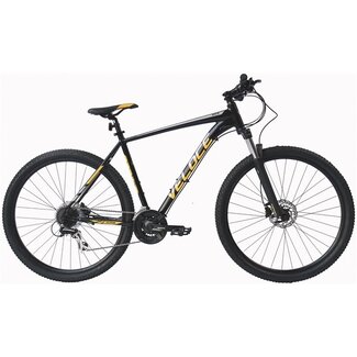 Veloce Veloce Heren Mountainbike Outrage 603 27.5 Inch 24V Zwart