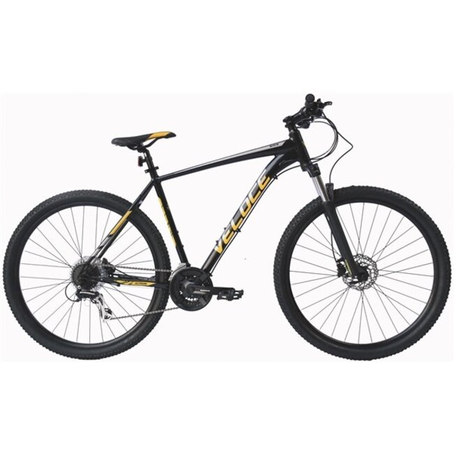 Veloce Heren Mountainbike Outrage 603 27.5 Inch 24V Zwart