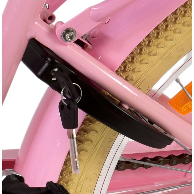 Meisjesfiets 20 Inch Volare Excellent Roze 22134