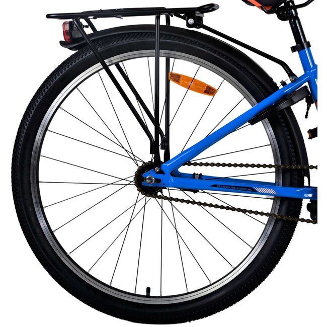 Volare Cross Jongensfiets 26 Inch Blauw 22630 - Terugtraprem
