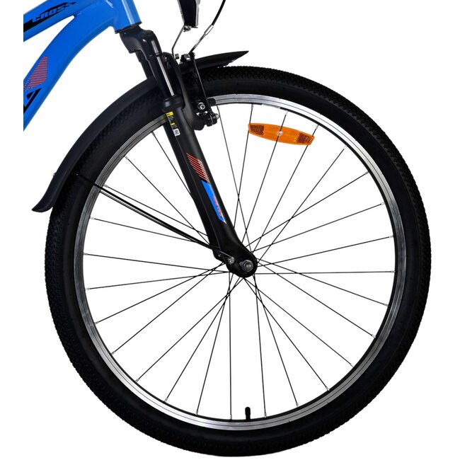 Jongensfiets 26 Inch Volare Cross Blauw 22630
