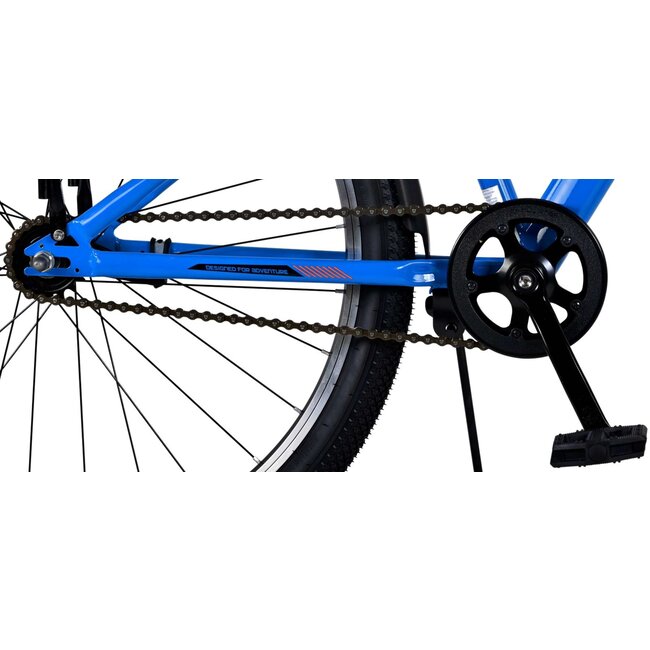 Jongensfiets 26 Inch Volare Cross Blauw 22630