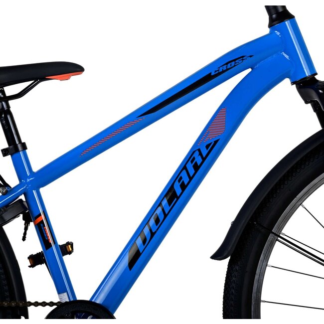 Jongensfiets 26 Inch Volare Cross Blauw 22630