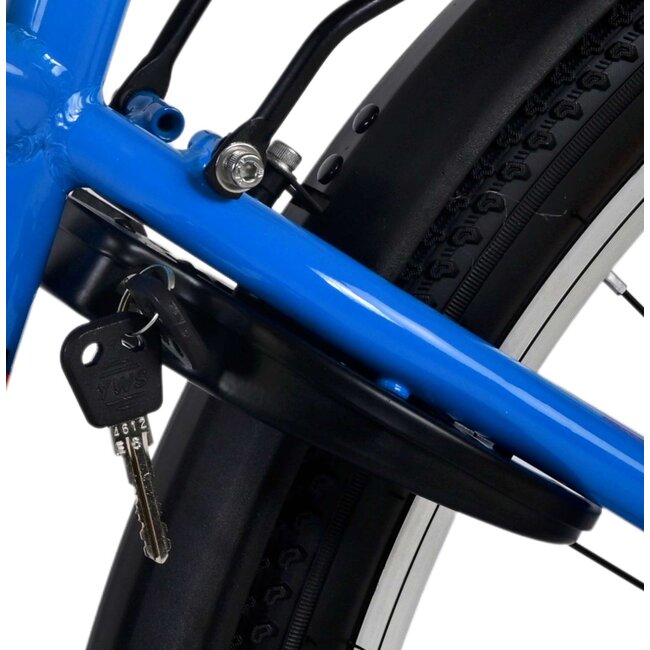 Volare Cross Jongensfiets 26 Inch Blauw 22630 - Terugtraprem