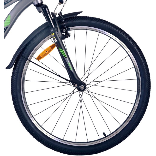 Volare Cross Jongensfiets 26 Inch Grijs 22632 - Terugtraprem
