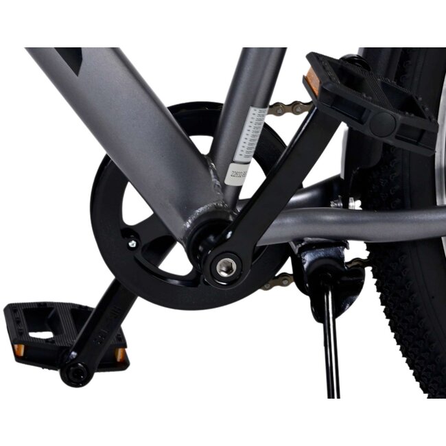 Volare Cross Jongensfiets 26 Inch Grijs 22632 - Terugtraprem