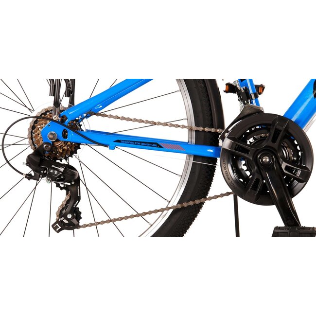 Volare Cross Jongensfiets 26 Inch Blauw 21V 22631