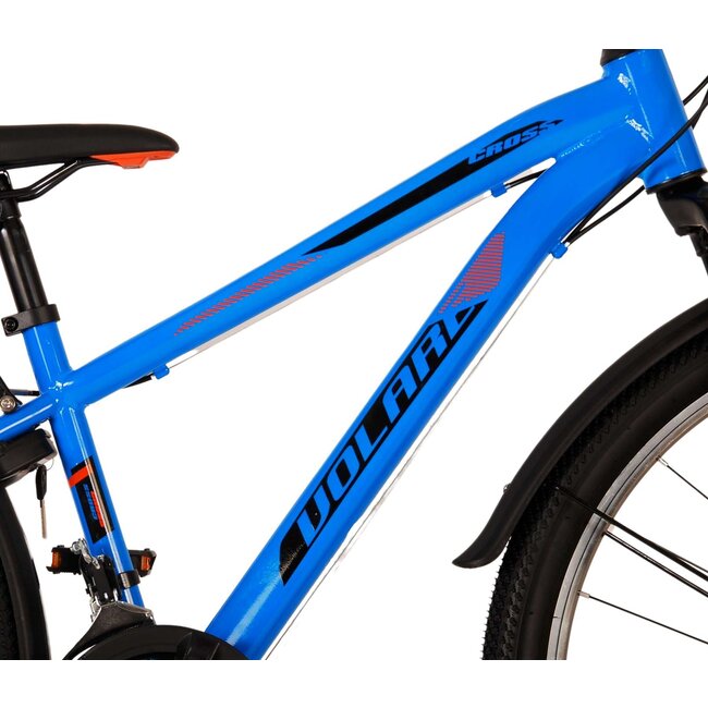 Volare Cross Jongensfiets 26 Inch Blauw 21V 22631