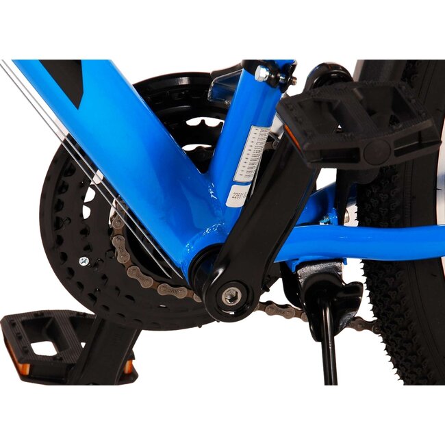 Volare Cross Jongensfiets 26 Inch Blauw 21V 22631