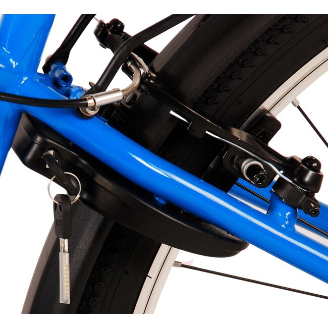 Volare Cross Jongensfiets 26 Inch Blauw 21V 22631