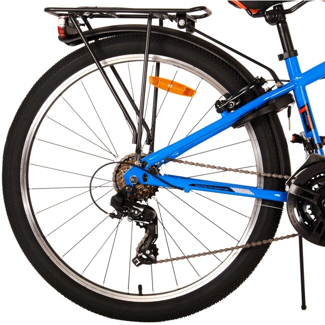 Volare Cross Jongensfiets 26 Inch Blauw 21V 22631