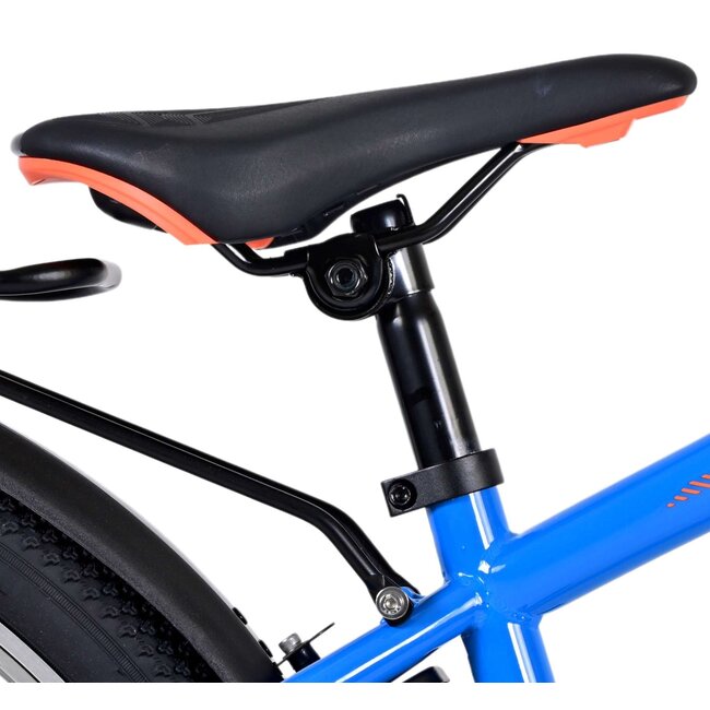Jongensfiets 24 Inch Volare Cross Blauw 22540