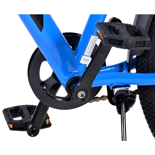 Jongensfiets 24 Inch Volare Cross Blauw 22540