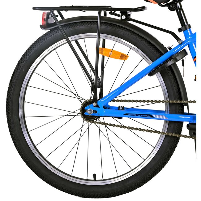 Volare Cross Jongensfiets 24 Inch Blauw 22540 - Terugtraprem