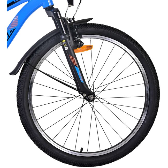 Jongensfiets 24 Inch Volare Cross Blauw 22540