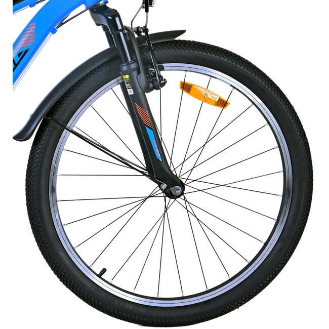 Jongensfiets 24 Inch Volare Cross 18V Blauw 22541