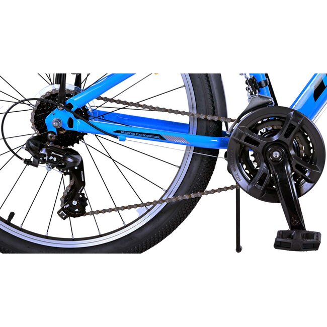 Jongensfiets 24 Inch Volare Cross 18V Blauw 22541