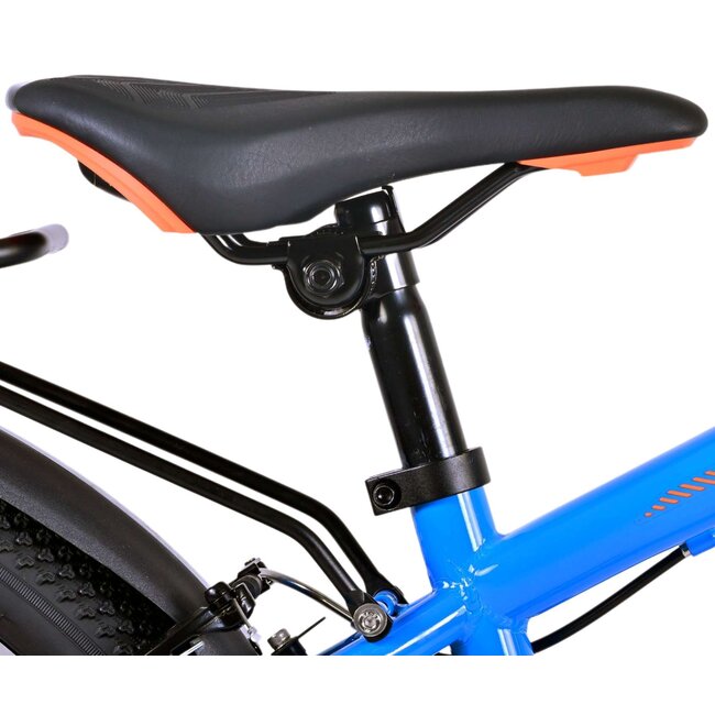 Jongensfiets 24 Inch Volare Cross 18V Blauw 22541