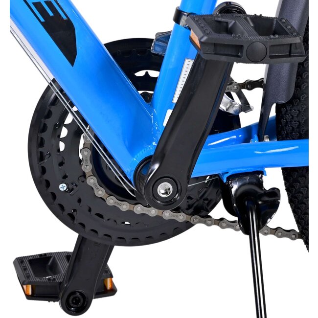 Jongensfiets 24 Inch Volare Cross 18V Blauw 22541