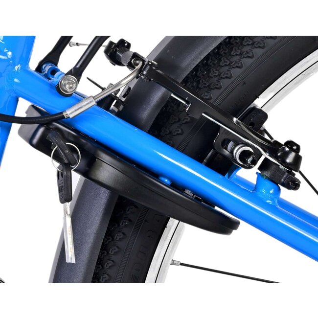 Jongensfiets 24 Inch Volare Cross 18V Blauw 22541