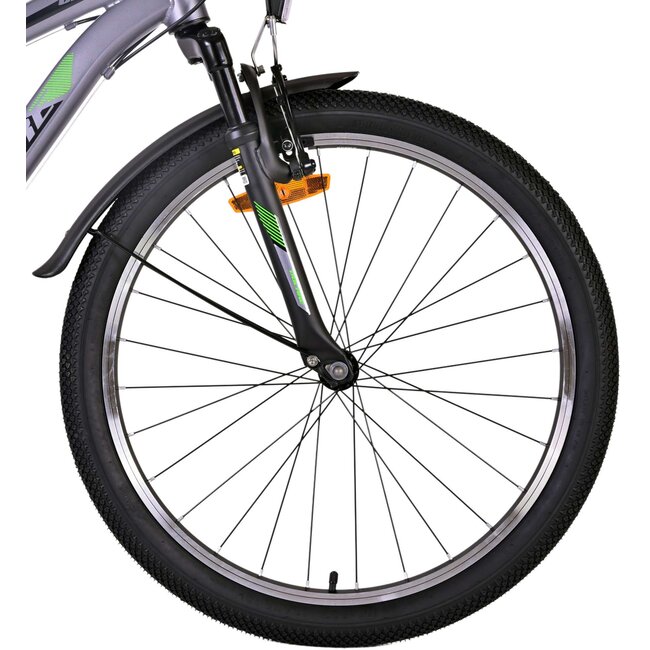 Volare Cross Jongensfiets 24 Inch Grijs 21V 22543