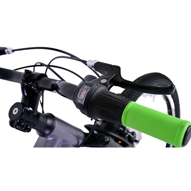 Volare Cross Jongensfiets 24 Inch Grijs 21V 22543