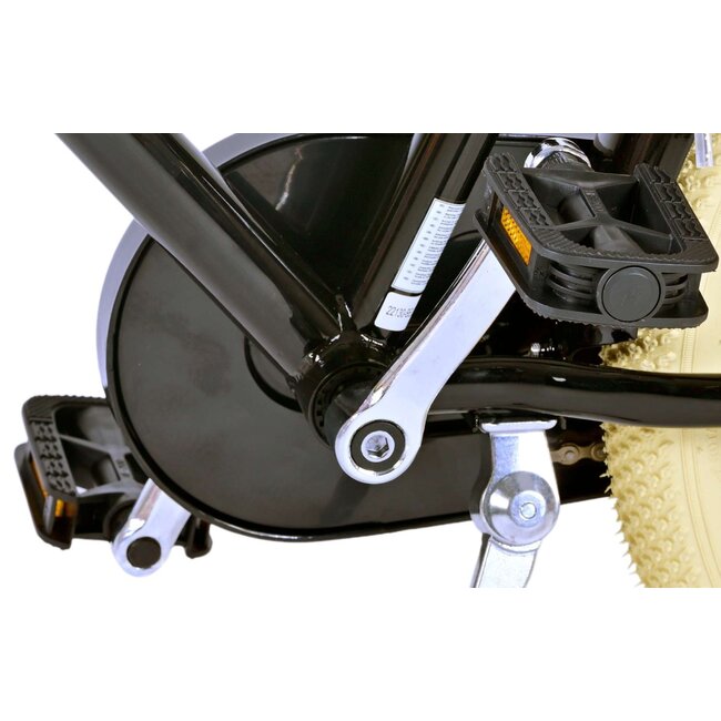 Meisjesfiets 20 Inch Volare Excellent Zwart 22130