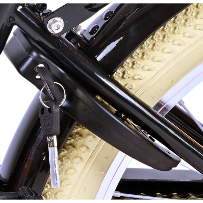 Meisjesfiets 20 Inch Volare Excellent Zwart 22130