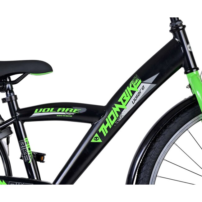 Volare Jongensfiets 26 Inch  Thombike Groen 22614 - Terugtraprem