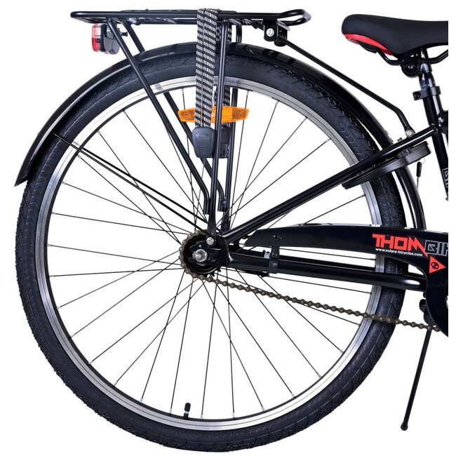 Jongensfiets 26 Inch Volare Thombike Rood 22612