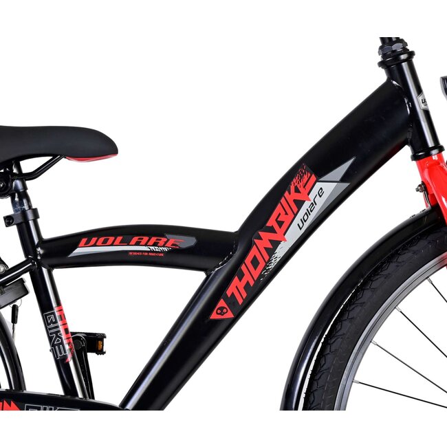 Jongensfiets 26 Inch Volare Thombike Rood 22612